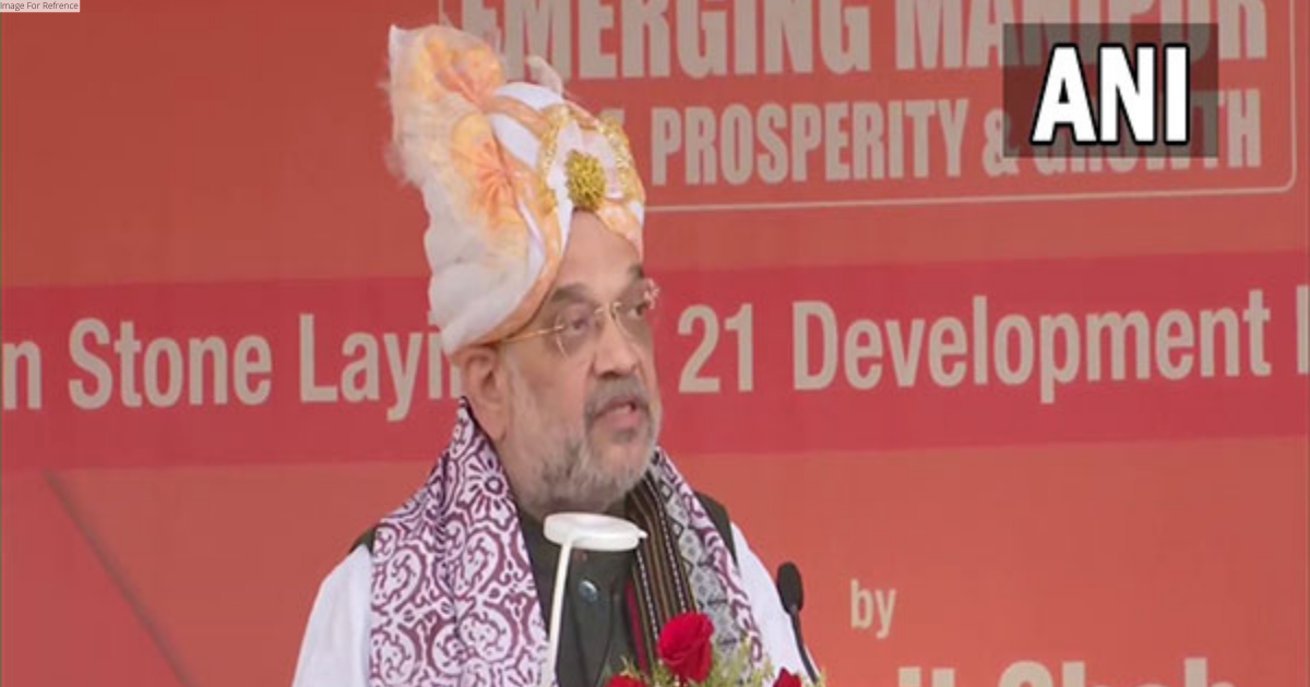 PM Modi transformed Congress' 'Look East Policy' into 'Act East Policy': Amit Shah in Manipur